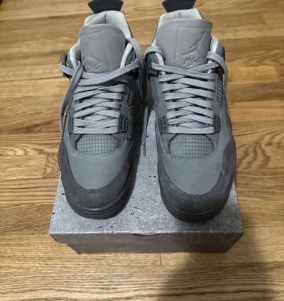 Jordan 4 Olympics Wet Cements Retro