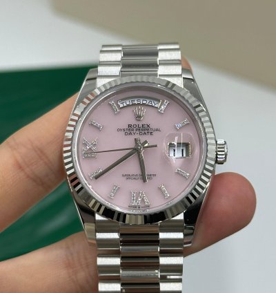 Rolex Day-date 128236 Pink Roman