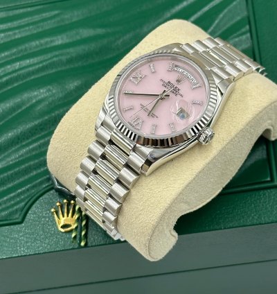 Rolex Day-date 128236 Pink Roman