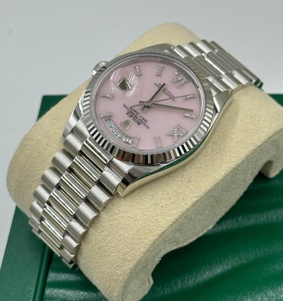 Rolex Day-date 128236 Pink Roman