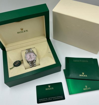 Rolex Day-date 128236 Pink Roman