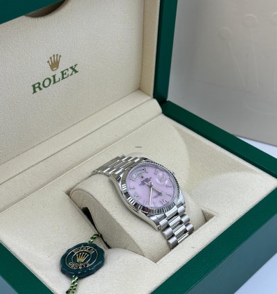 Rolex Day-date 128236 Pink Roman