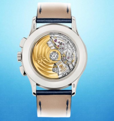 Patek Philippe Annual Calendar Chronograph 5905p Blue Annual Calendar Chronograph