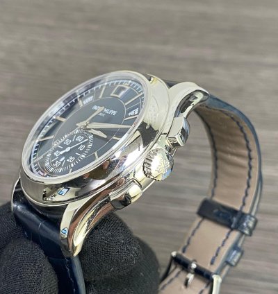 Patek Philippe Annual Calendar Chronograph 5905p Blue Annual Calendar Chronograph