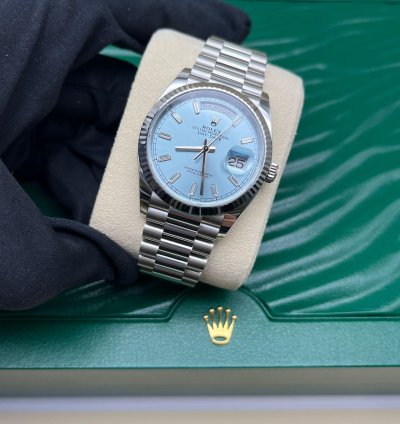 Rolex Day-date 128236a Ice Blue
