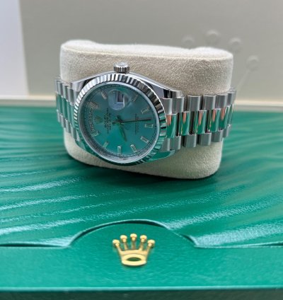 Rolex Day-date 128236a Ice Blue