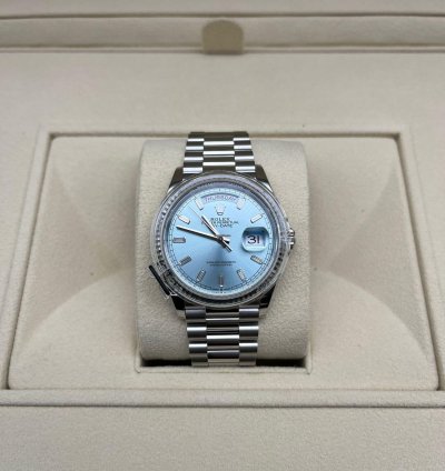 Rolex Day-date 128236a Ice Blue
