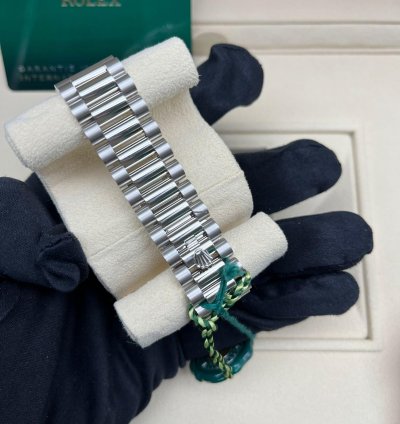 Rolex Day-date 128236a Ice Blue