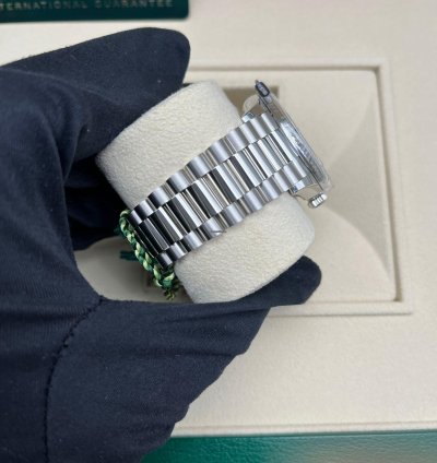Rolex Day-date 128236a Ice Blue