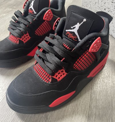 Jordan 4 Retro Red Thunder