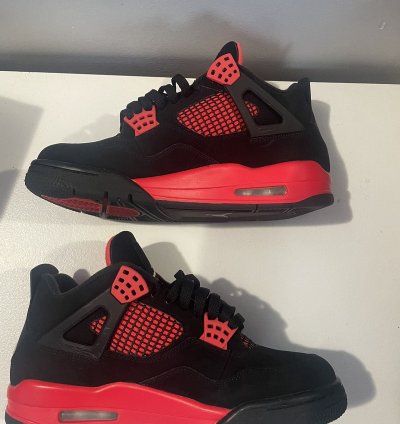 Jordan 4 Retro Red Thunder