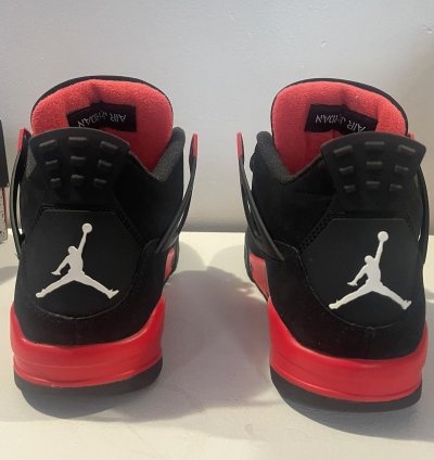 Jordan 4 Retro Red Thunder