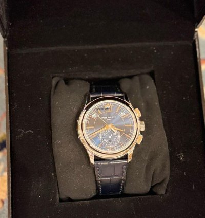 Patek Philippe Annual Calendar Chronograph 5905p-001