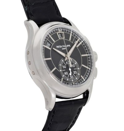 Patek Philippe Annual Calendar Chronograph 5905p-010 Automatic Platinum Good