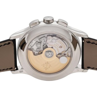 Patek Philippe Annual Calendar Chronograph 5905p-010 Automatic Platinum Good