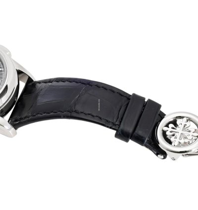 Patek Philippe Annual Calendar Chronograph 5905p-010 Automatic Platinum Good
