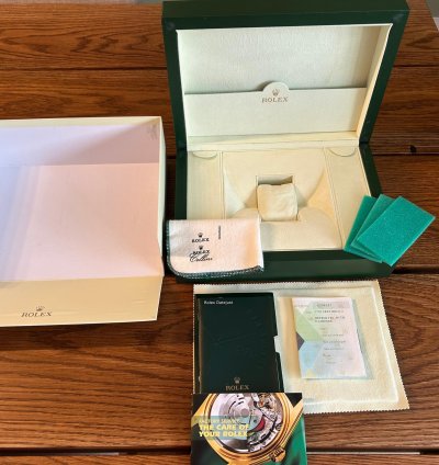 Rolex 17913885ib8313 Gold Meteorite With Diamonds