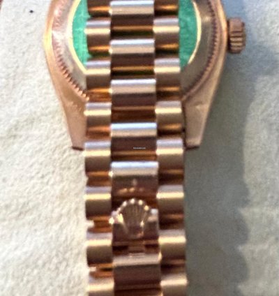 Rolex 17913885ib8313 Gold Meteorite With Diamonds