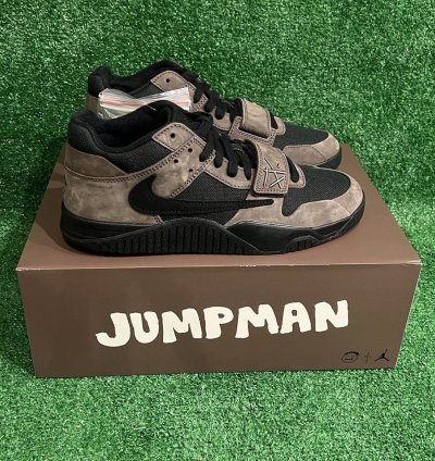 Jordan Jumpman Jack Tr Travis Scott Dark Mocha