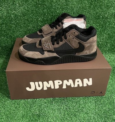 Jordan Jumpman Jack Tr Travis Scott Dark Mocha