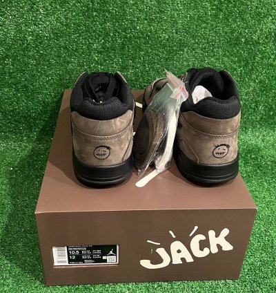 Jordan Jumpman Jack Tr Travis Scott Dark Mocha