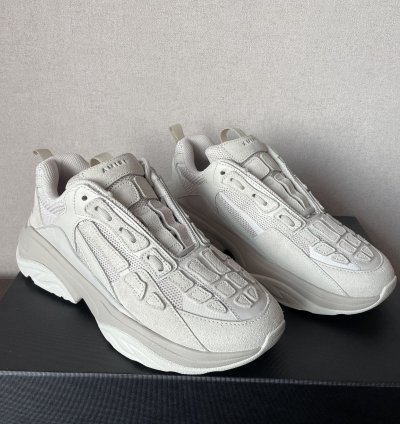 Bone Runner Grey Sneakers