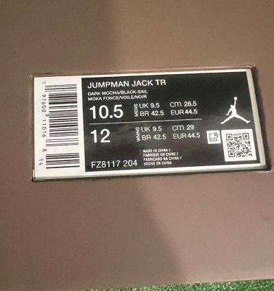 Jordan Jumpman Jack Tr Travis Scott Dark Mocha