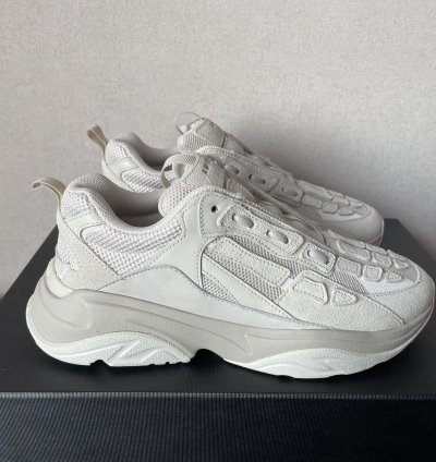Bone Runner Grey Sneakers