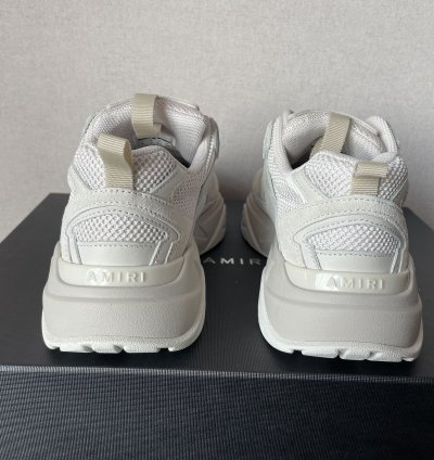 Bone Runner Grey Sneakers