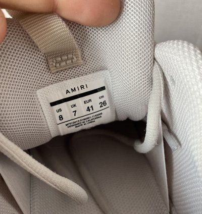 Bone Runner Grey Sneakers