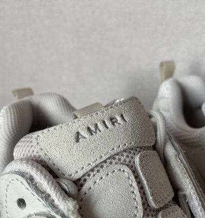 Bone Runner Grey Sneakers