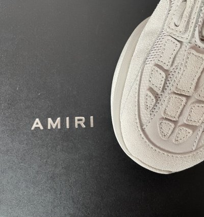 Bone Runner Grey Sneakers