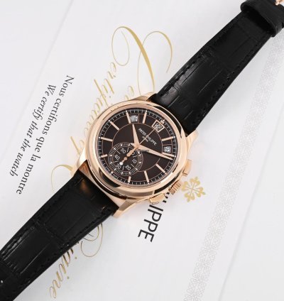 Patek Philippe Annual Calendar Chronograph 5905r Fullset