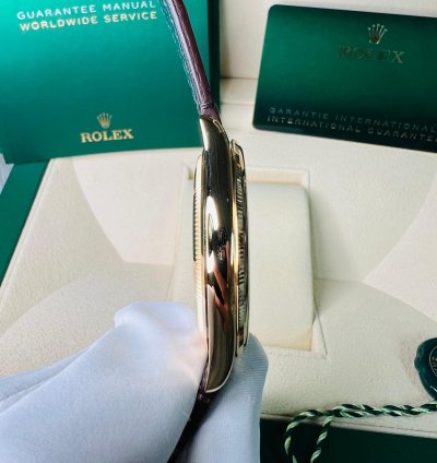 Rolex 1908 2025 New 1908 Yellow Gold White Dial
