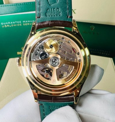 Rolex 1908 2025 New 1908 Yellow Gold White Dial