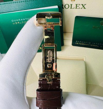 Rolex 1908 2025 New 1908 Yellow Gold White Dial