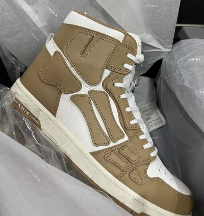 Bone Sneaker Hi Top