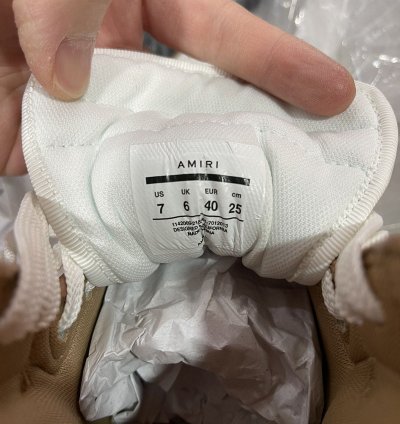 Bone Sneaker Hi Top