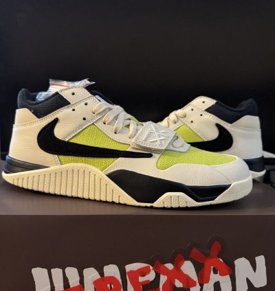 Jordan Jumpman Jack Travis Scott Bright Cactus Size 10 5