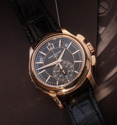 Patek Philippe Annual Calendar Chronograph 5905r-001 18k Gold 42mm Box Papers