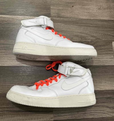 Air Force 1 Mid White