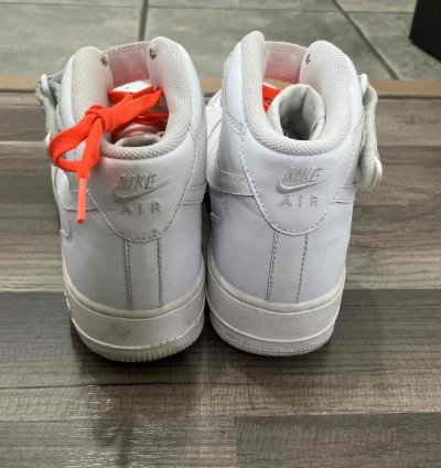 Air Force 1 Mid White