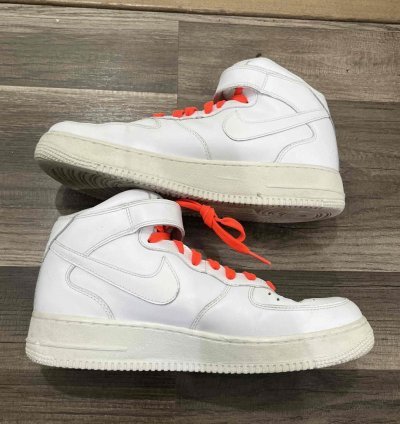 Air Force 1 Mid White