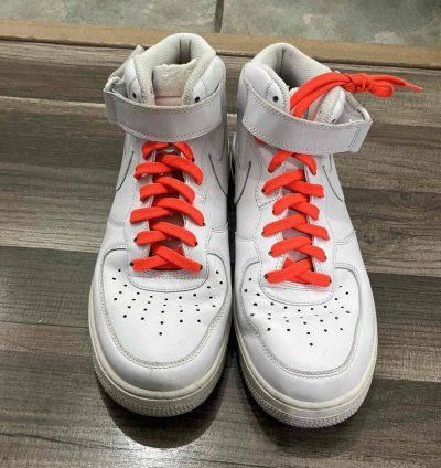 Air Force 1 Mid White