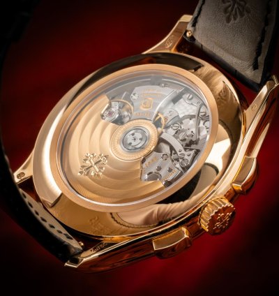 Patek Philippe Annual Calendar Chronograph 5905r-001 Annual Calendar Chronograph Rose Gold Box Papers Mint