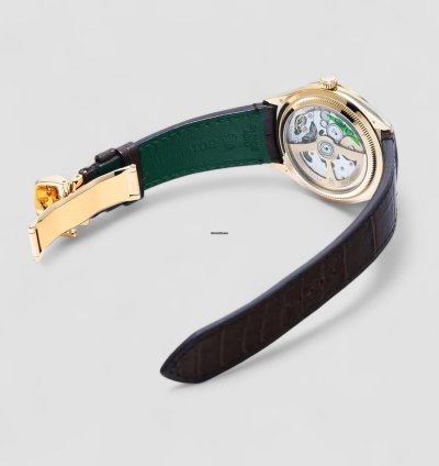 Rolex 1908 18k Yellow Gold 39 Mm