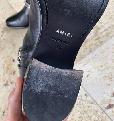 Boots With Chain Detail