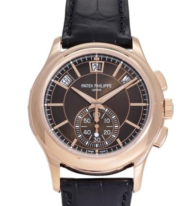 Patek Philippe Annual Calendar Chronograph 5905r-001 Automatic Rose Gold Good