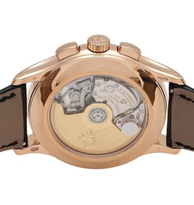 Patek Philippe Annual Calendar Chronograph 5905r-001 Automatic Rose Gold Good