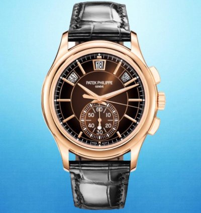 Patek Philippe Annual Calendar Chronograph 5905r-001 Rose Gold Annual Calendar Chronograph